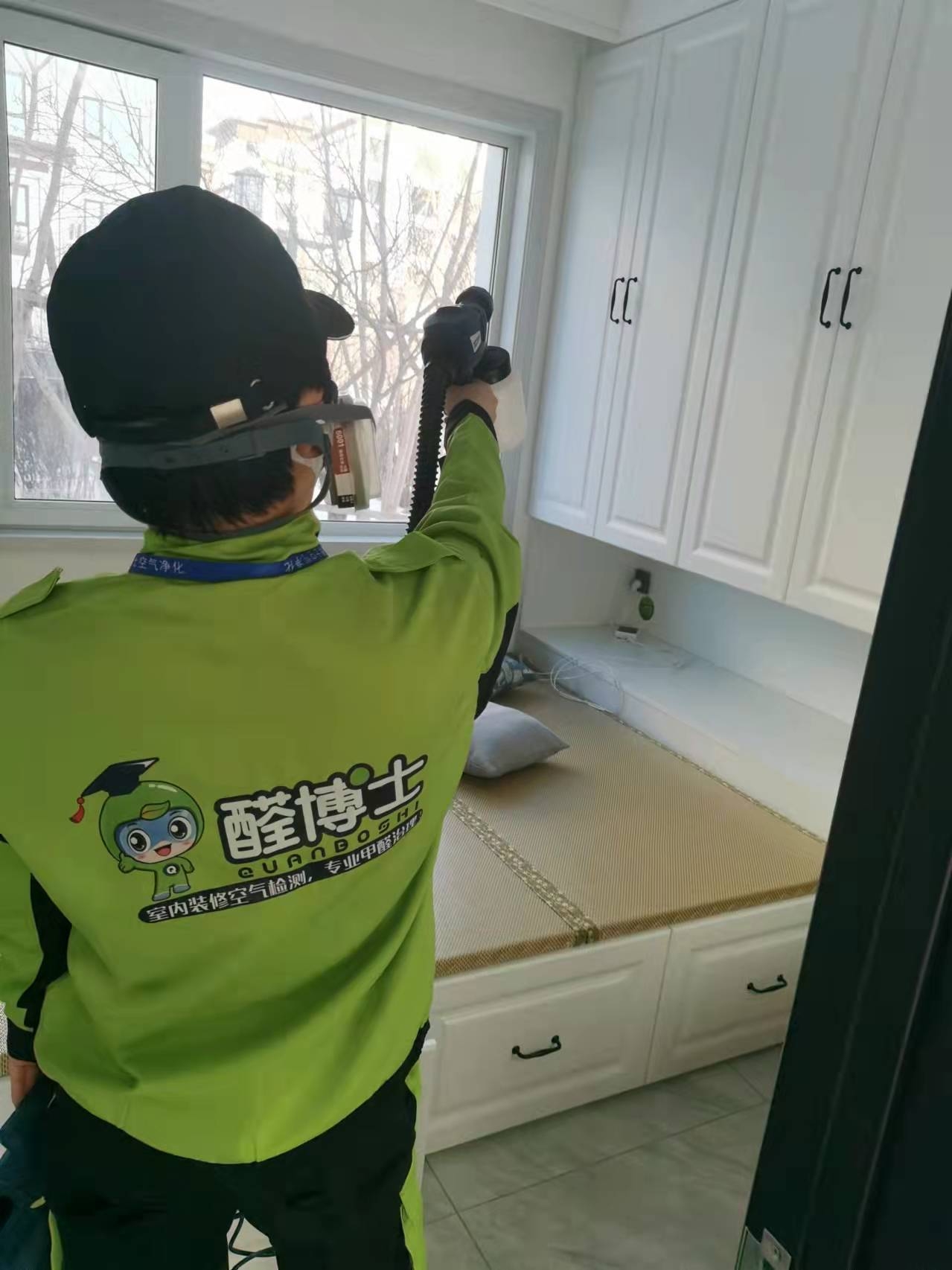 闻喜欣苑花园小区除甲醛甲醛治理公司
